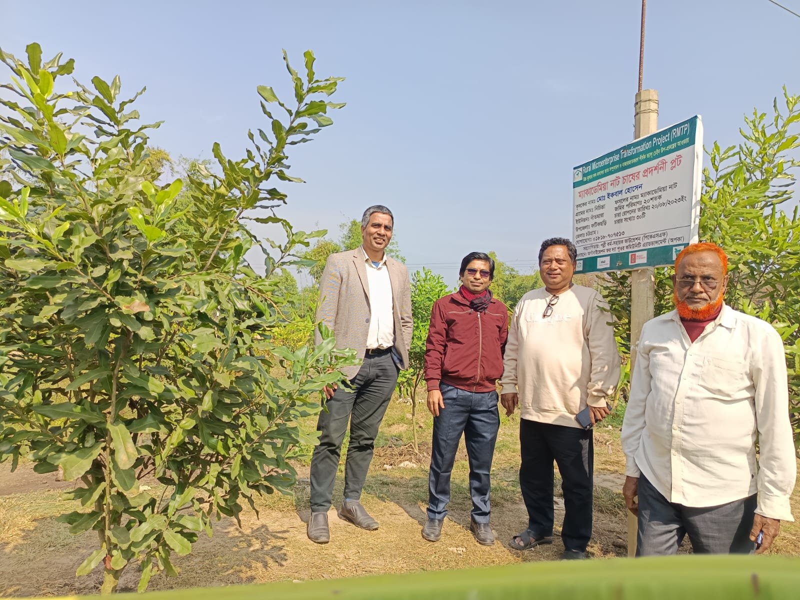 OPCA field work
