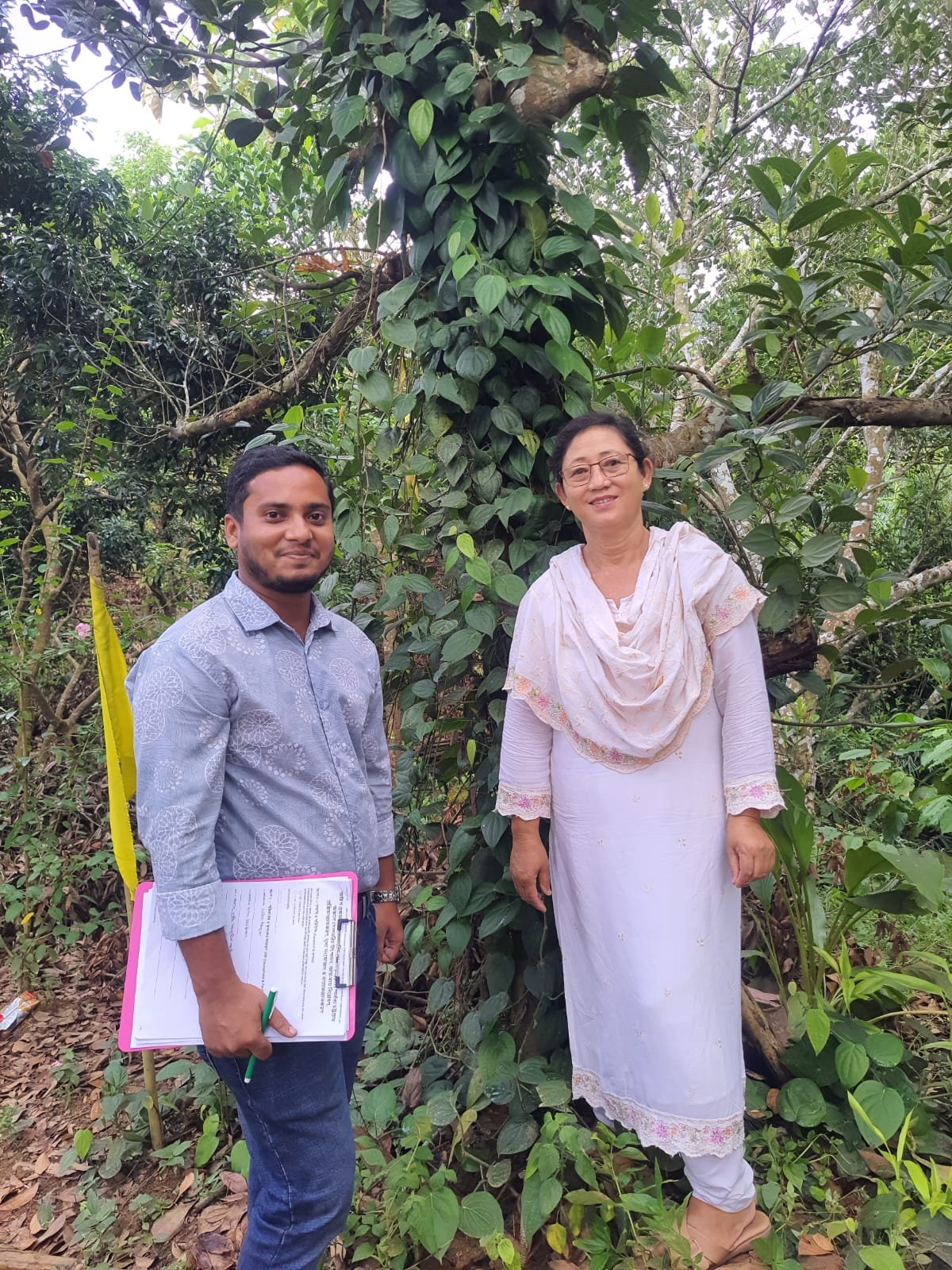 OPCA field work