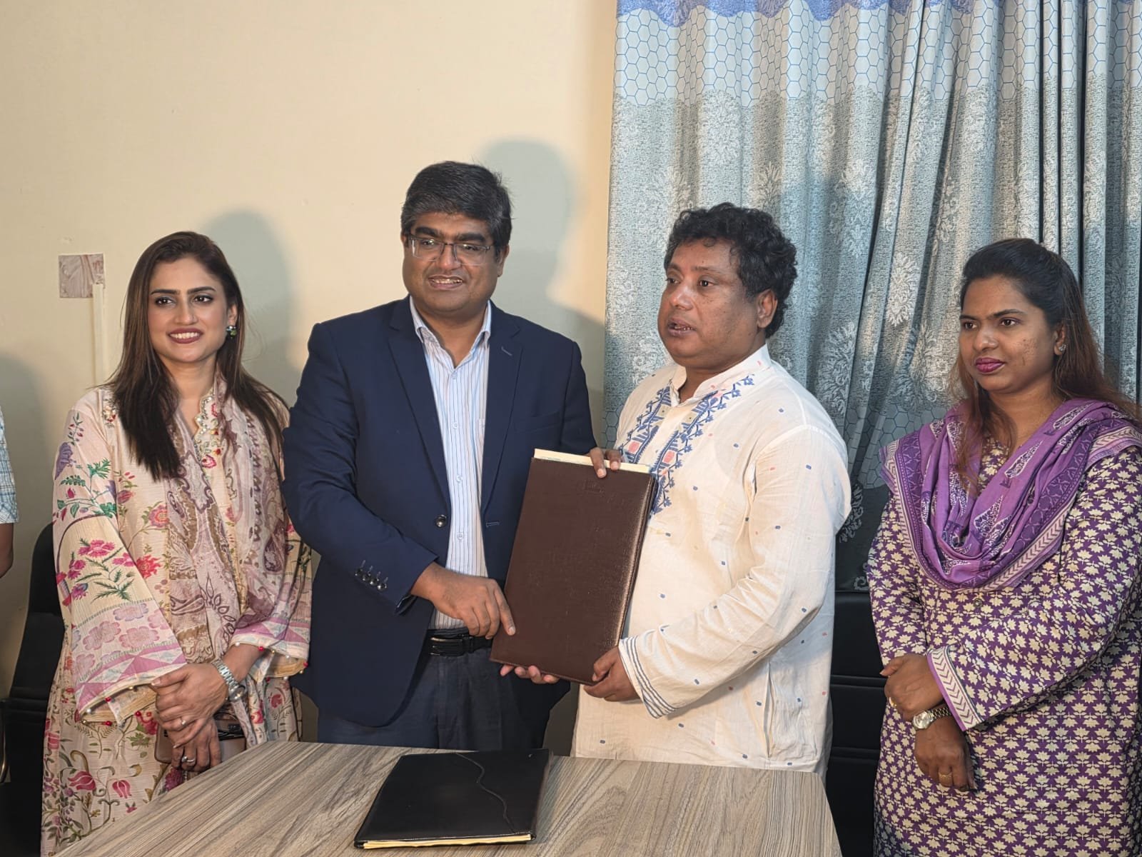 OPCA Signs Partnership Agreement with Grameen HealthTech Limited to Deliver Digital Healthcare through the Shukhee Platform