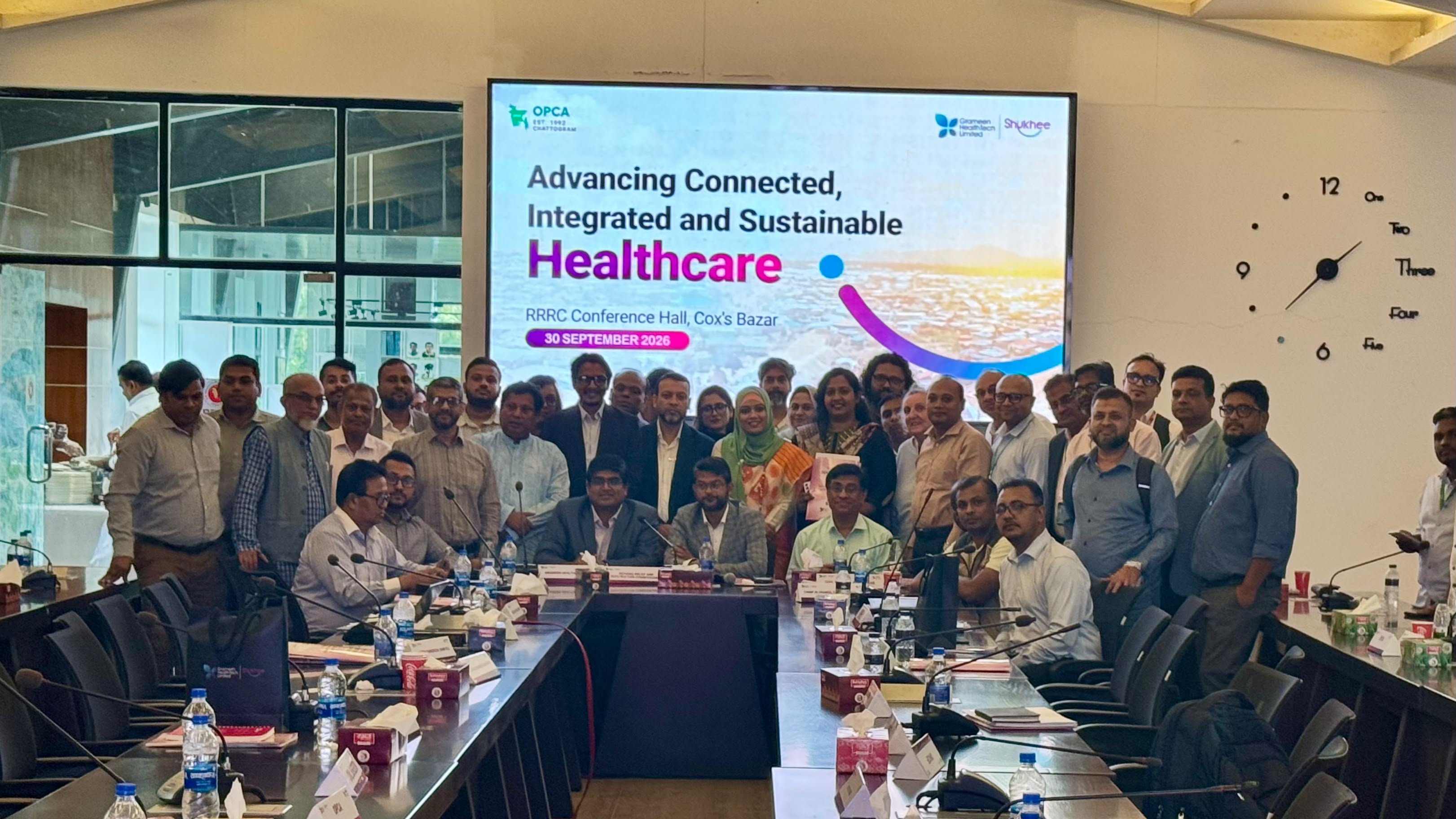 Roundtable held in Cox’s Bazar to advance integrated healthcare